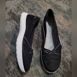 Brand New Clarks Slip Ons